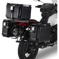 Miniatyrbild 3 av 3: 3D självhäftande remsor - Krom - Motorcykel - 1 x 30 cm - 2 delar - Skydd mot repor
