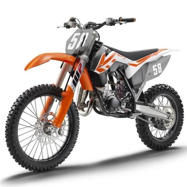 Autocollant Nummer - Cross - 0 - Vit - Pack av 3 - Höjd 15 cm