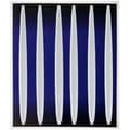Miniatyrbild 1 av 2: 3D Arrow Intakes Bildekaler, Krom, 23,5 cm, 6 stycken