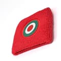 Miniatyrbild 2 av 3: Sponge Wristband - Ospecificerad - Flagga Italien - Röd - 70 x 85 mm - Universell och Återreflekterande
