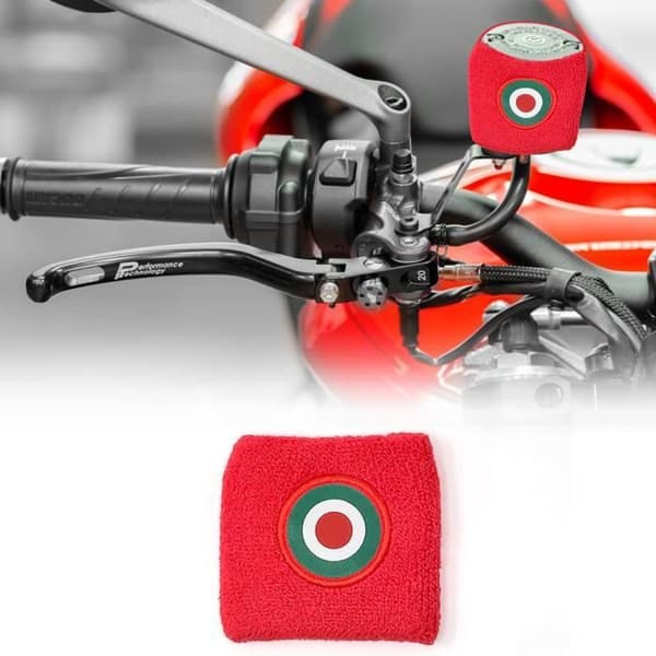 Sponge Wristband - Ospecificerad - Flagga Italien - Röd - 70 x 85 mm - Universell och Återreflekterande