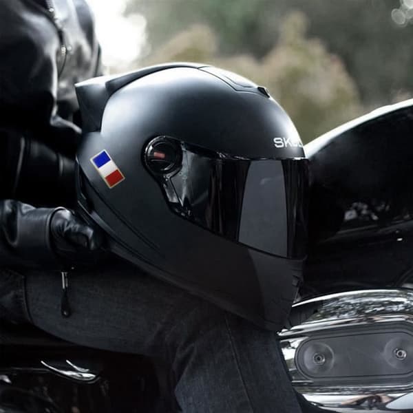 3D France Flag Sticker, 88 x 40 mm