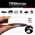 Miniatyrbild 1 av 4: Trimband Trippelhäftande remsor för bilar, vit, 16 mm x 10 mt