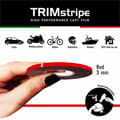 Miniatyrbild 1 av 4: Klistret Band - Trim Stripes - Röd - 3 mm x 10 mt - Thermoformbar - Väderbeständig