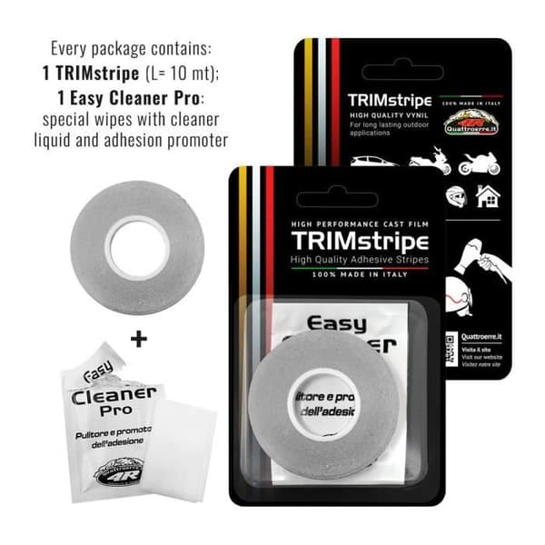 Tejp - Trim Stripes - 3 mm x 10 mt - VINYL CAST - Termoformbar - Guld