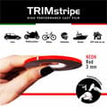 Miniatyrbild 1 av 4: Klebande - Trim Stripes - Neonröd - 3 mm x 10 mt - CAST Vinyl - Mångsidig användning