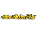 Miniatyrbild 1 av 2: 3D Sticker Sticker No Limits Guld, 97 x 18 mm