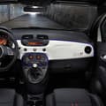Miniatyrbild 3 av 3: Självhäftande profil - Fiat - 500 Abarth - Blå - 3 mm x 300 cm - Mjuk och elastisk