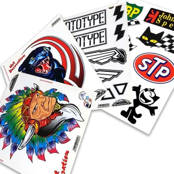 Sticker Splash Stain Sticker, 20 x 24 cm