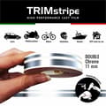 Miniatyrbild 1 av 4: Klistret Band - Trim Stripes - Krom - 11 mm x 10 mt - Hållbara - Självhäftande