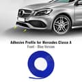 Miniatyrbild 1 av 4: Främre självhäftande profil för klass A bil, blå