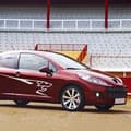 Miniatyrbild 4 av 4: Självhäftande dekorationssats - Peugeot - 207 - Krom - 220 cm - 2 stycken