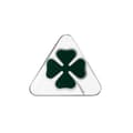 Miniatyrbild 1 av 4: 3D-dekal - Alfa Romeo - Quadrifoglio Verde - 5 cm - Flexibel - Blank