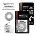 Miniatyrbild 3 av 4: Tejpbands - Trim Stripes - Grön Kawa - 3 mm x 10 mt - Termoformbar - Väderbeständig