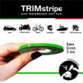 Miniatyrbild 1 av 4: Tejpbands - Trim Stripes - Grön Kawa - 3 mm x 10 mt - Termoformbar - Väderbeständig