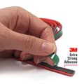 Miniatyrbild 3 av 4: Universal självhäftande profil - 3M - Röd - Rulle 11mm x 7m - För fälgar upp till 20 tum - Wipes ingår