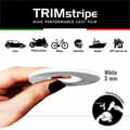 Miniatyrbild 1 av 4: Klebande - Trim Stripes - 3 mm x 10 mt - Vinyl CAST - Termoformbar - Vit