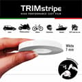 Miniatyrbild 1 av 4: Klistreband - Trim-striper - 7 mm x 10 mt - CAST-vinyl - Termoformbar - Hvit