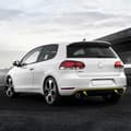 Miniatyrbild 4 av 4: Bakre självhäftande profil för Golf 6 Car, gul