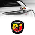 Miniatyrbild 1 av 3: 3D Abarth officiella ersättningslogodekal för Fiat 500X, bak