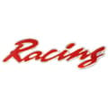 Miniatyrbild 1 av 2: 3D-dekal - Racing - Röd - 89 x 35 mm - UV-beständig - Exakta detaljer