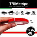 Miniatyrbild 1 av 4: Bandes Adhésives - Trim Stripes - Röd - 7 mm - 10 mt - Termoformbar