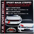 Miniatyrbild 3 av 3: Tejp - Ej specificerat - Golf 6 - Röd - 20 mm x 1 mt - Pack om 2 stycken