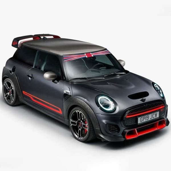 Klartejp för vindruta - Motor Sport - 12 x 120 cm - Vit färg - Väderbeständig
