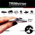 Miniatyrbild 1 av 4: Klistreband - Trim Stripes - Krom - 3 mm x 10 mt - Självhäftande - Motståndskraftig och Hållbar