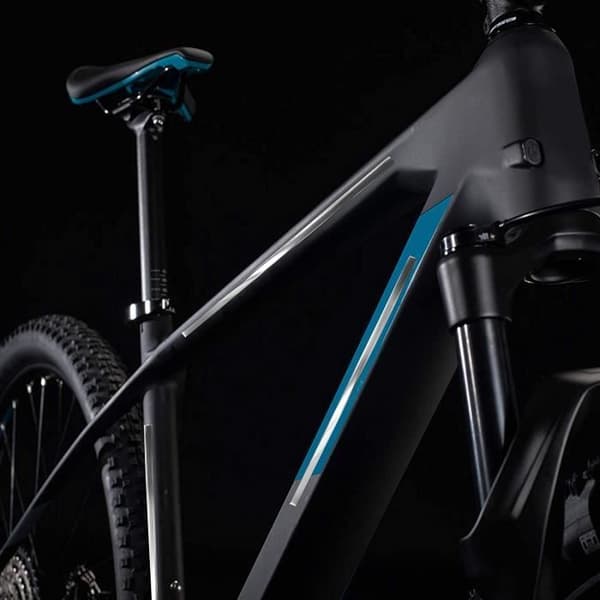 3D Klisterband Bumper - Krom - 1 x 30 cm - 2 Stycken - Ram Skydd Cykel
