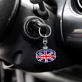 Miniatyrbild 4 av 4: Nyckelring - Royal British - Metall - 45 mm - Svart - Bil