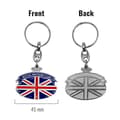 Miniatyrbild 2 av 4: Nyckelring - Royal British - Metall - 45 mm - Svart - Bil