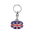 Miniatyrbild 1 av 4: Nyckelring - Royal British - Metall - 45 mm - Svart - Bil