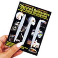 Miniatyrbild 2 av 4: 3D Refractive Stickers Vita pilar, 12 x 105 mm, 3 stycken