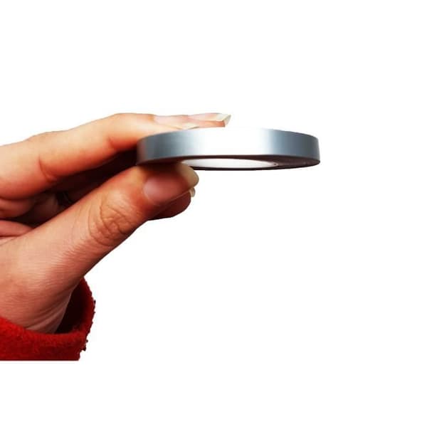 Klistremsor för fälgar - Racing - Grå Silver - 5 mm x 6 mt - Flera användningsområden - hållbara