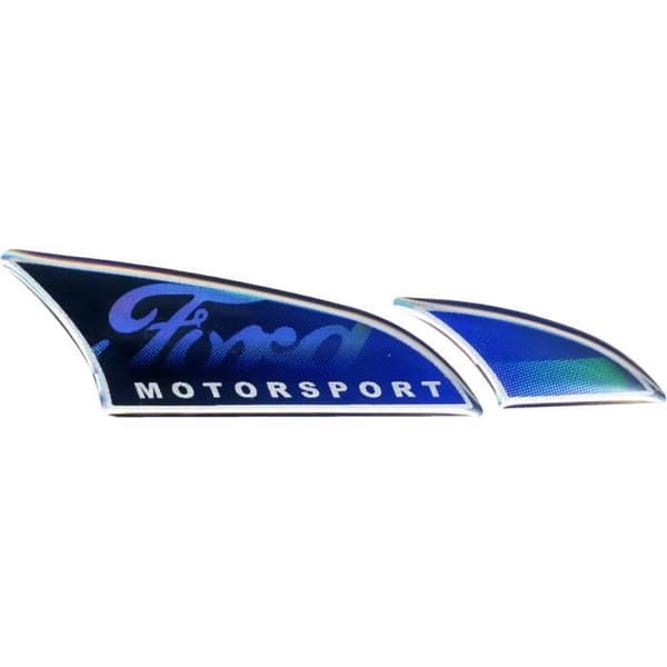 Autocollant - Ford - 3D Logotyp Sport - 100 x 27 mm - Blå - Bil