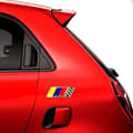 Miniatyrbild 4 av 4: Universal Sport märken för bilar, Basic Kit, Tyskland Rutig flagga