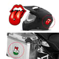 Miniatyrbild 3 av 4: Sticker Hearts Sticker, 10 x 12 cm