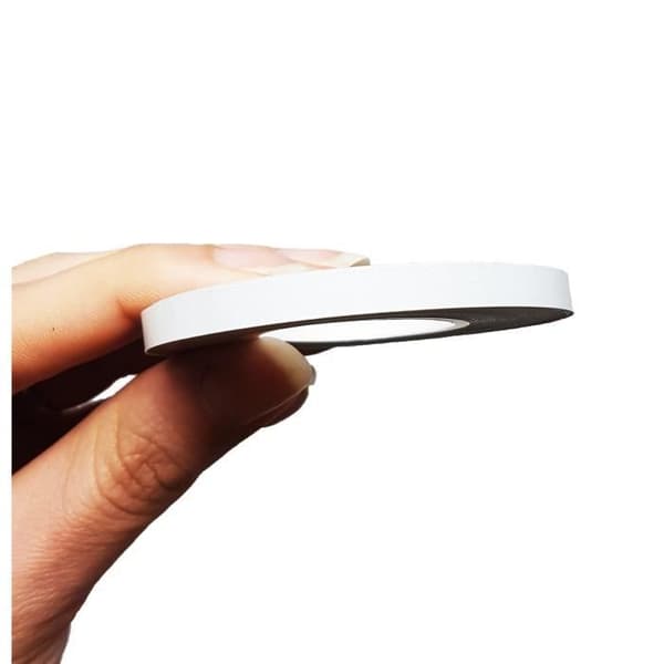 Reflekterande tejpbitar - Ospecificerad - 5 mm x 6 mt - Vit - För motorcyklar - Sportanpassning