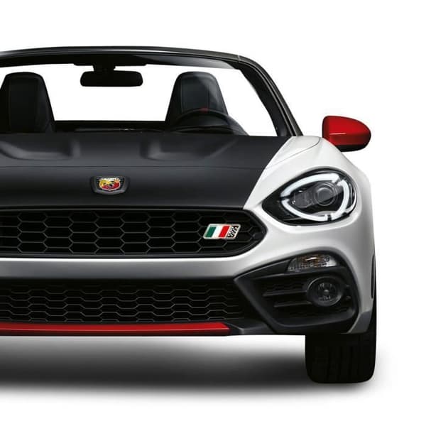 Universal Sport märken för bilar, Basic Kit, Italien Rutig flagga