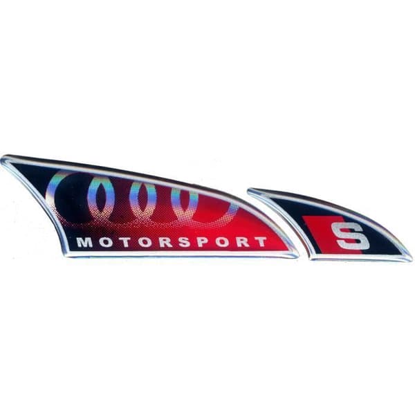 3D LogoSport Typ Audi 100 x 27 mm