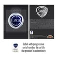 Miniatyrbild 4 av 4: 3D Lancia Officiell Logotypdekal, Diameter 40 mm
