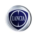 Miniatyrbild 1 av 4: 3D Lancia Officiell Logotypdekal, Diameter 40 mm