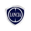 Miniatyrbild 1 av 3: 3D-dekal Lancias officiella logotyp, sköld 48 x 47 mm