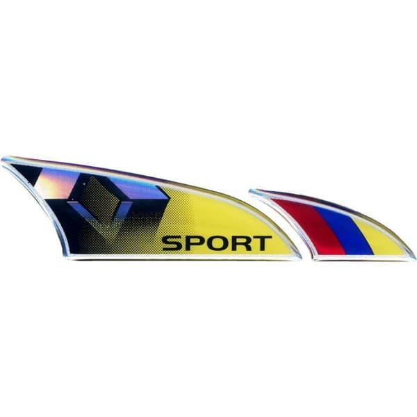 3D LogoSport Typ Renault 100 x 27 mm