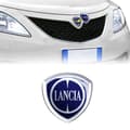 Miniatyrbild 1 av 4: 3D-dekal - Lancia - Ypsilon - 58 x 60 mm - Flexibel - Oföränderlig
