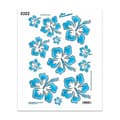 Miniatyrbild 1 av 4: Autoshoppar - Icke specificerat - Hibiskus - Blå - 35 x 25 cm - Hög motståndskraft