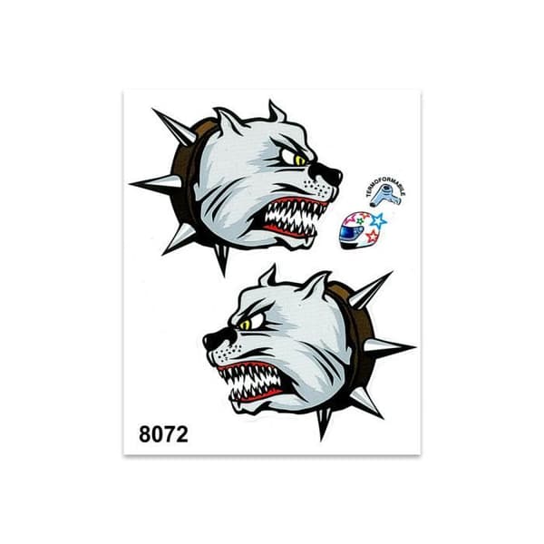 Sticker Bulldog Sticker, 14 x 16 cm