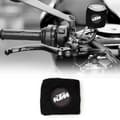 Miniatyrbild 1 av 3: Sponge Sleeve - KTM - Motorbike Brake Fluid Reservoir - Black - 70 x 85 mm - Retroreflekterande