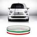 Miniatyrbild 1 av 4: Stripes Car Stickers, Italiens flagga, 50 mm x 5 m